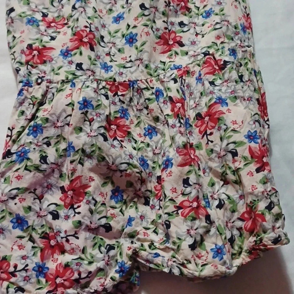 Umgee strapless boho floral wide leg jumpsuit - Picture 5 of 14